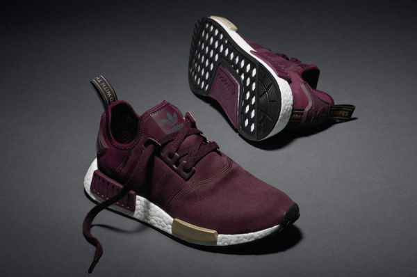 adidas nmd r1 Bordeaux homme