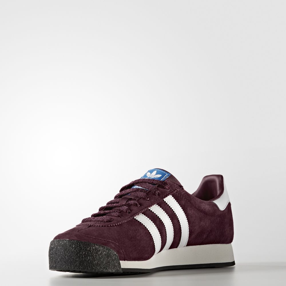 adidas samoa femme bordeaux