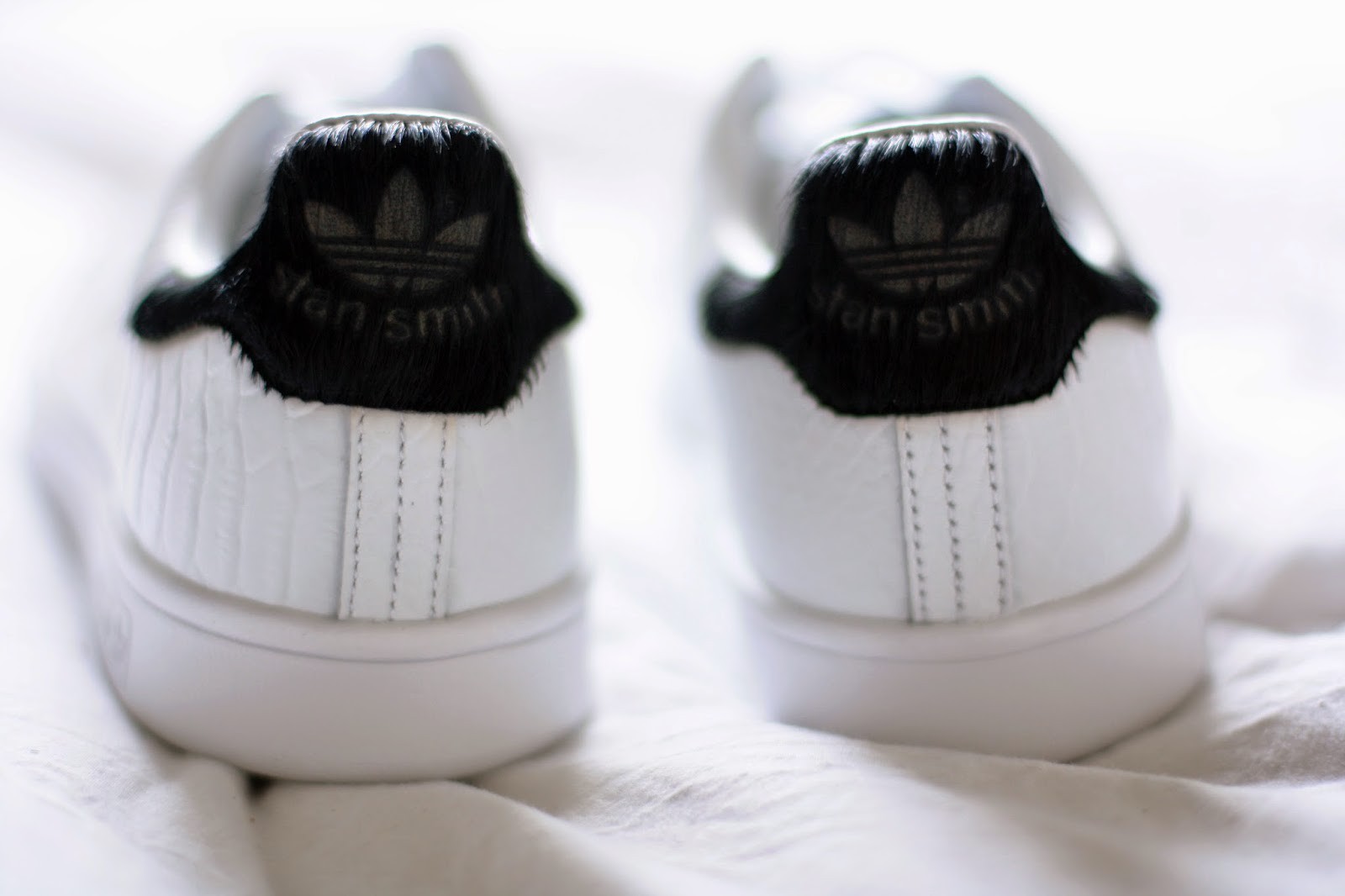 stan smith croco noir