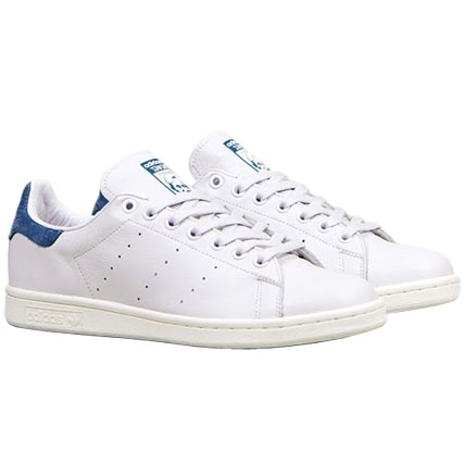 basket stan smith femme bleu