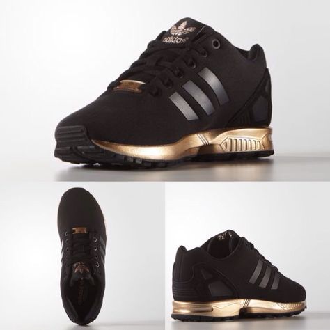 zx flux femme or