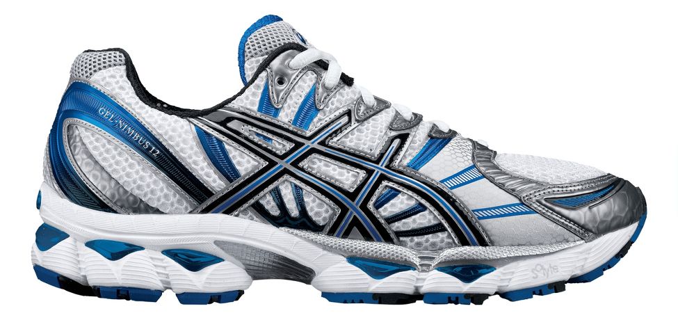 asics gel nimbus 12 argent