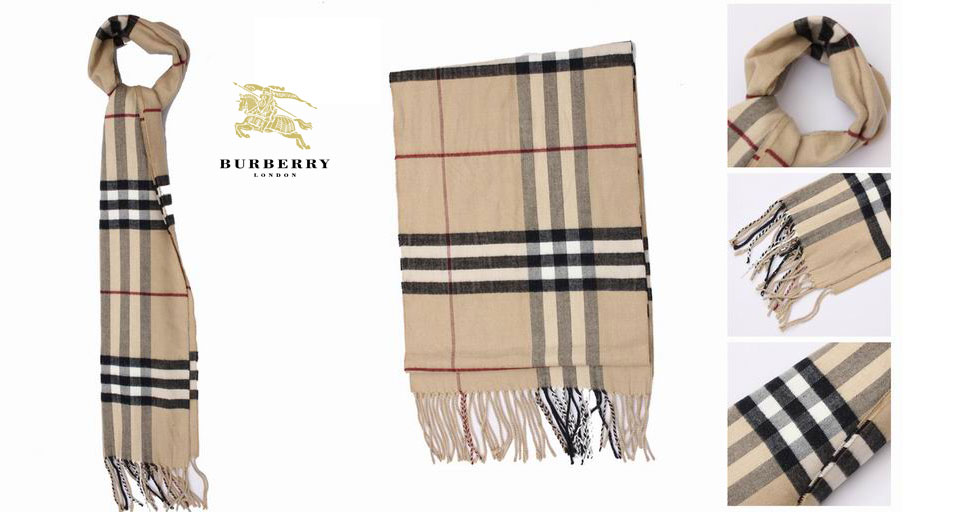 écharpes burberry pas cher